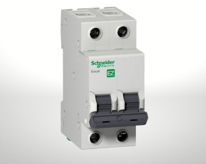 INTERRUPTOR TERMOMAGNÉTICO EASY 9 MCB 2X40A schneider