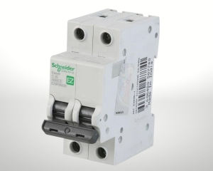 INTERRUPTOR TERMOMAGNÉTICO EASY 9 MCB 2X20A SCHNEIDER