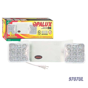 LUZ DE EMERGENCIA OPALUX 24 LEDS 9707UL