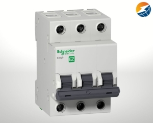INTERRUPTOR TERMOMAGNÉTICO EASY 9 MCB 3X25A SCHNEIDER