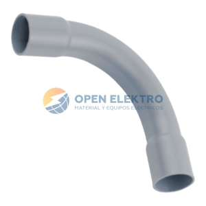 CURVA PVC SAP 1/2¨ X 90°