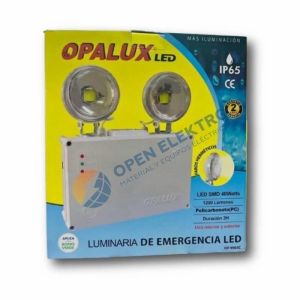 LUZ DE EMERGENCIA LED 40W IP65 OPALUX OP-9965C