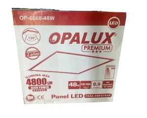 PANEL LED 60X60 OPALUX  48W 4800LM