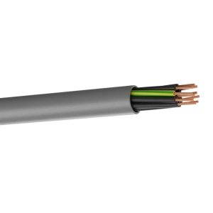 CABLE DE CONTROL 300/500V SIN PANTALLA 4G0.75MM2 (4X20AWG) 