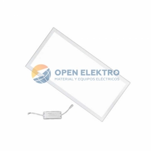 PANEL LED 30X60 40W OPALUX 3200LM 8000-8500K BLANCO P/SOBREPONER