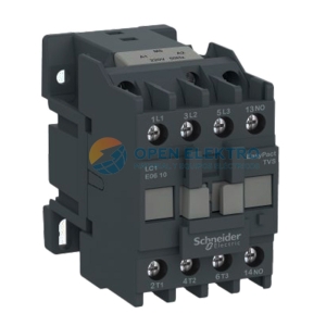 CONTACTOR DE FZA 12 A/25 A 3P 1NA BOB. 220VAC EASYPACT