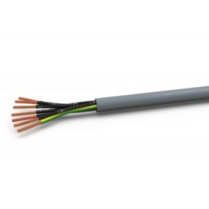 CABLE DE CONTROL 300/500V SIN PANTALLA 7G1MM2 (7X18AWG)