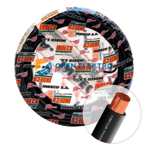 CABLE GPT-3 16AWG NEGRO INDECO