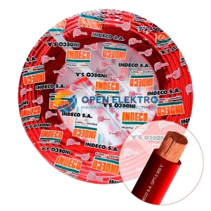 CABLE GPT-3 16AWG ROJO INDECO