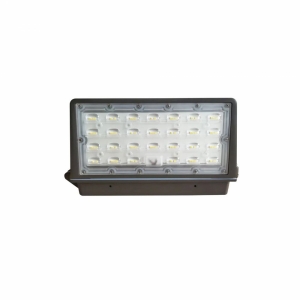 LUMINARIA LED REFLECTOR 70W 120-277V 6500K IP65 GRIS WALL PACK