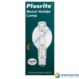 LAMPARA PLUSRITE 1000W M47/E MH1000/BT37/U/4K