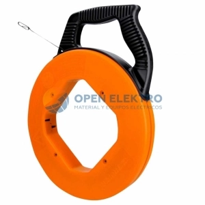 WINCHA PASACABLE ACERO 30 METROS 1.5X3MM2
