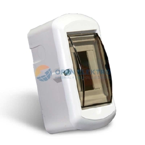 TABLERO EMPOTRABLE PVC 2 POLOS 