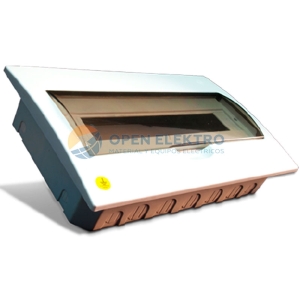 TABLERO EMPOTRABLE PVC 18 POLOS