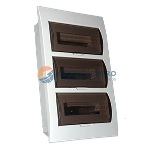 TABLERO EMPOTRABLE PVC 36 POLOS