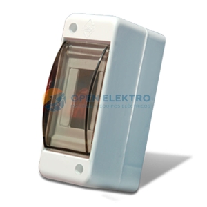 TABLERO ADOSABLE PVC 2 POLOS 