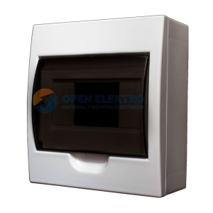 TABLERO ADOSABLE PVC 8 POLOS