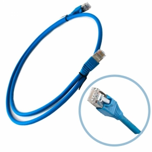PATCH CORD UTP AMP COMMSCOPE CATEGORIA 6A DE 2 MTS AZUL