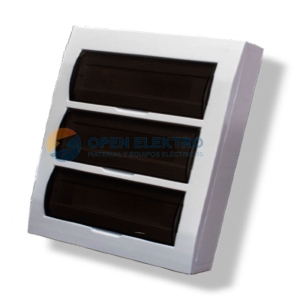 TABLERO ADOSABLE PVC 36 POLOS