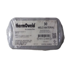 SOLDADURA EXOTÉRMICA 90GR.