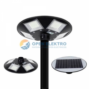 FAROLA SOLAR LED UFO REDONDA 250W IP65 6500K