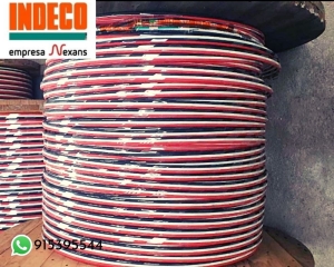 CABLE NYY 0,6/1 KV 3X1X16MM2 INDECO- BLANCO/NEGRO/ROJO