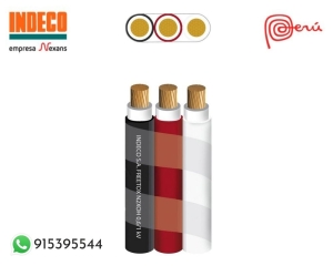 CABLE NYY 0,6/1 KV 3X1X10MM2 INDECO- BLANCO/NEGRO/ROJO