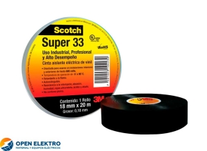 CINTA AISLANTE SUPER 33-3M