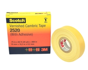 CINTA CAMBRIC 2520 3M