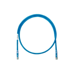 PATCH CORD UTP 1M CAT 6 AMP/COMMSCOPE AZUL