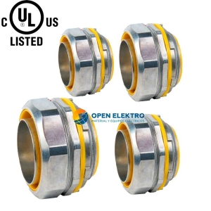 CONECTOR RECTO HERMETICO LIQUID TIGHT 1/2&QUOT;