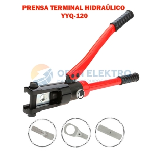 PRENSA TERMINAL HIDRAÚLICA YYQ-120MM2