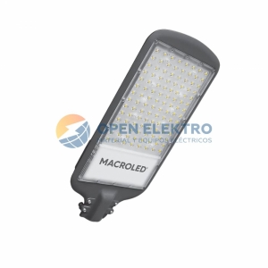 LUMINARIA DE ALUMBRADO PÚBLICO LED SL-100W/857 12.000LM IP65 MACROLED