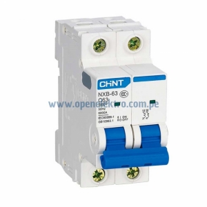 LLAVE TERMOMAGNETICA 2X10A CHINT