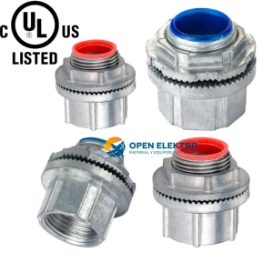 CONECTOR RECTO HUB DE 2 1/2&QUOT; UL