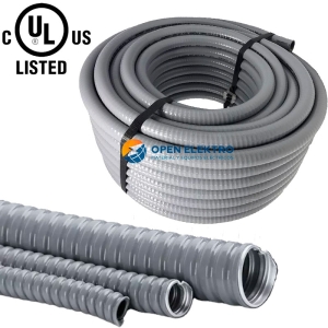 TUBERIA FLEXIBLE CONDUIT PVC 2 1/2&QUOT;