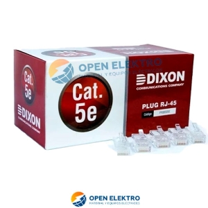 CONECTOR RJ45 CAT5E DIXON 