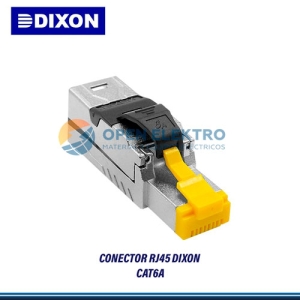 CONECTOR RJ45 CAT6A DIXON