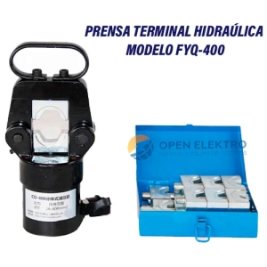 PRENSA TERMINAL HIDRAÚLICA MODELO FYQ-400