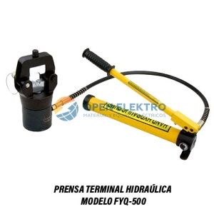 PRENSA TERMINAL HIDRAÚLICA MODELO FYQ-500