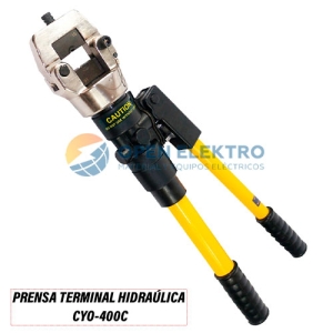 HERRAMIENTA PRENSA TERMINAL HIDRAÚLICA CYO-400C
