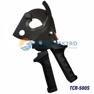 TCR-500S-C CORTADOR DE CABLE TIPO RATCHET 500MM2