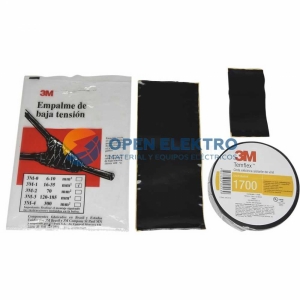 EMPALME ACOMETIDA RECTO O DERIVACIÓN 3M-0 6-10MM2 1KV