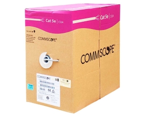 CABLE UTP CAT 5E AMP-COMMSCOPE