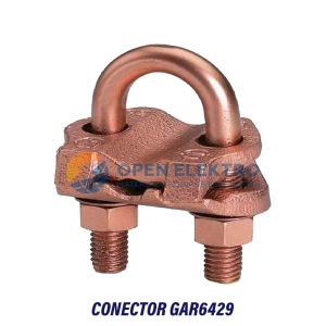 CONECTOR GAR6429 P/CABLE CU CABLE 2/0AWG - 250MCM A VARILLA 3/4"