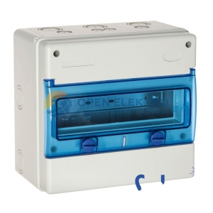 TABLERO ADOSABLE 12 POLOS IP65 SOLERA LIBRE DE HALOGENO IK08