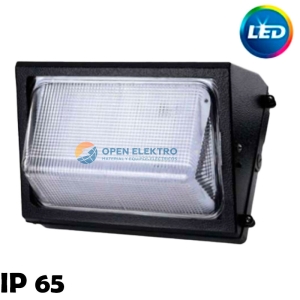 LUMINARIA LED PERIMETRAL 120W 6500K IP65 WALLPACK