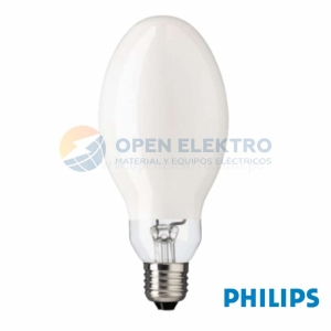 LAMPARA HALOGENURO METALICO OVOIDE 400W E40 4300K HPI PHILIPS