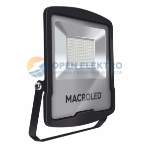 REFLECTOR LED PRO FLSV2 100W/865 11000LM BK MACROLED