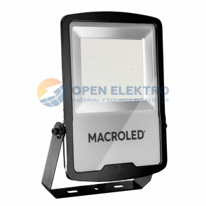 REFLECTOR LED PRO FLSV2 400W/865 52000LM BK MACROLED